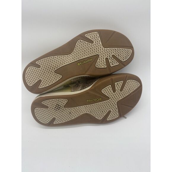 Columbia Blackfin Amphibious Water Sneakers Boat Shoes Womens 9.5 Brown Tan - Picture 6 of 6